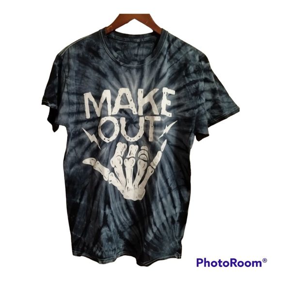 unbranded Other - Make Out Tie Dye Tee Sz S